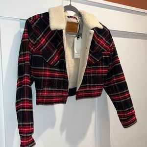 Levis’s Corduroy Sherpa Jacket